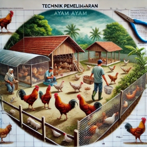 Teknik Pemeliharaan Ayam Kampung yang Tahan Terhadap Penyakit