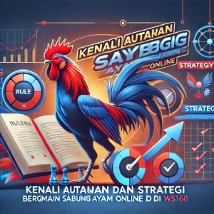 Kenali Aturan dan Strategi Bermain Sabung Ayam Online di WS168